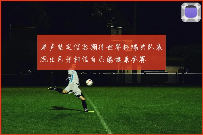 库卢坚定信念期待世界杯瑞典队表现出色并相信自己能健康参赛