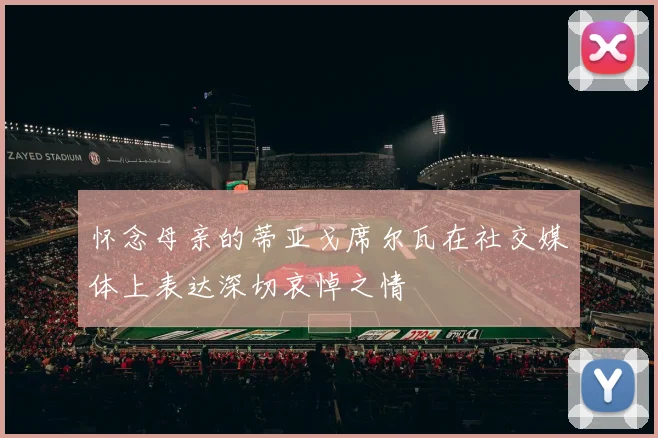 怀念母亲的蒂亚戈席尔瓦在社交媒体上表达深切哀悼之情